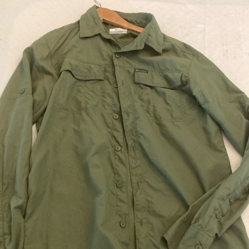 Columbia sportswear 
Omni shade sun protection